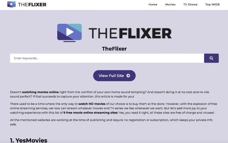 Theflixertv.to: The Rise and Fall of a Free Streaming Site
