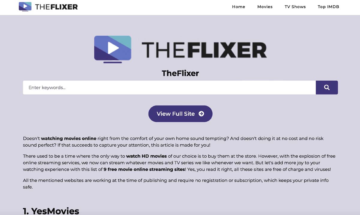 Theflixertv.to: The Rise and Fall of a Free Streaming Site