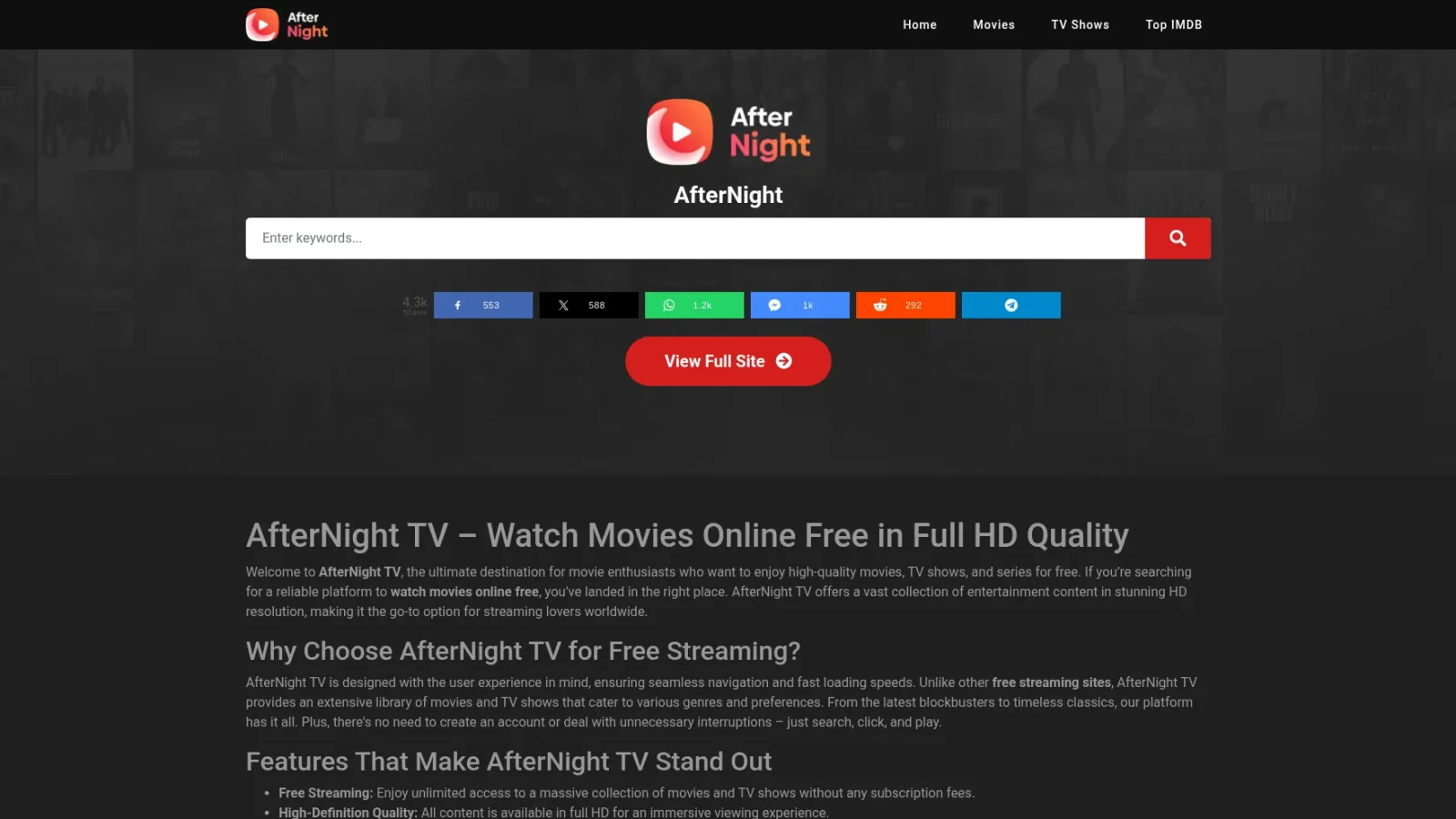 Afternight.tv Shutdown: What Happened to the Adult Video Platform