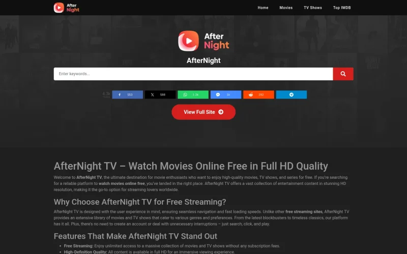 Afternight.tv Shutdown: What Happened to the Adult Video Platform