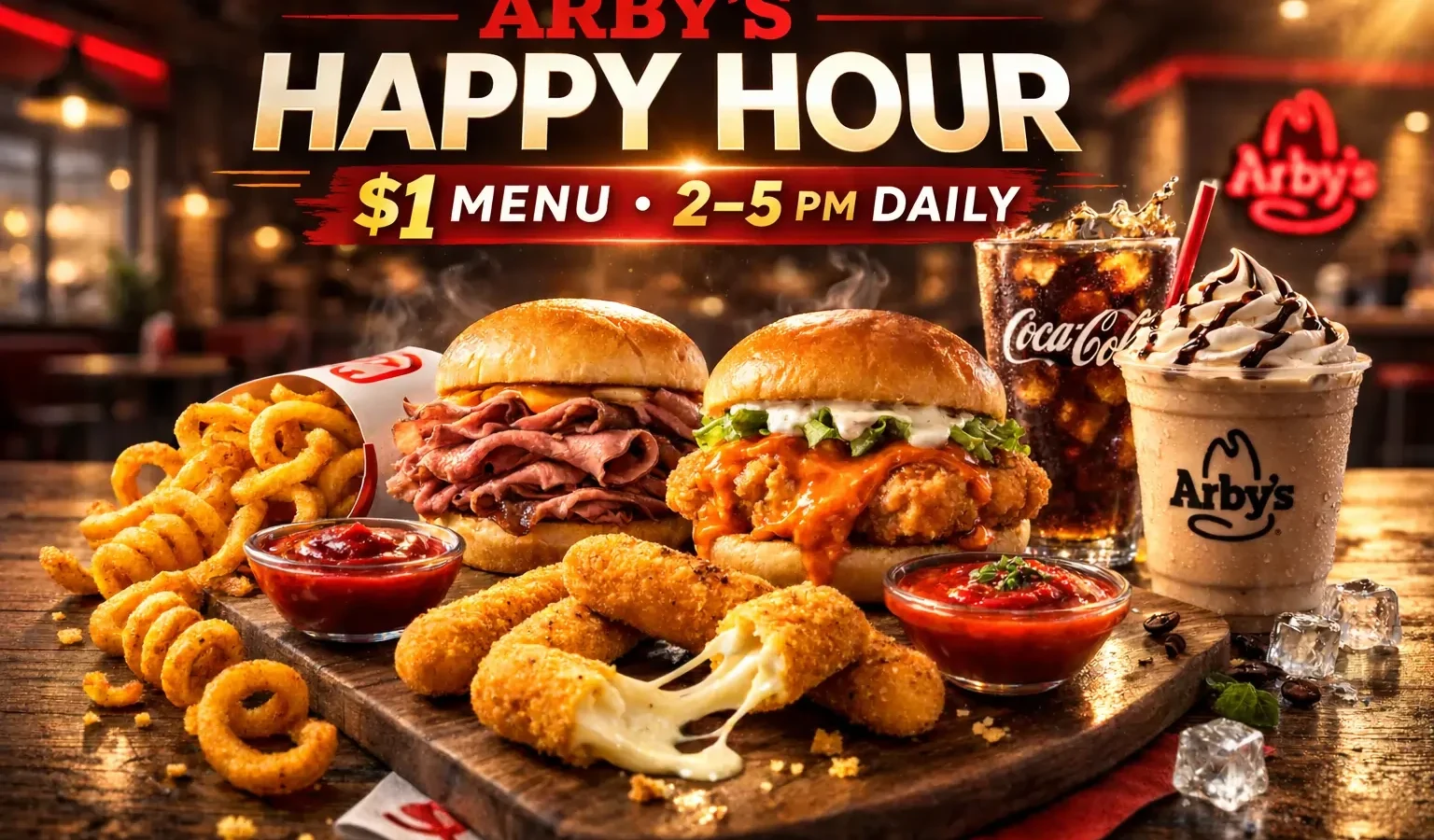 Arby’s Happy Hour: A History of the Afternoon Deal Since 2018