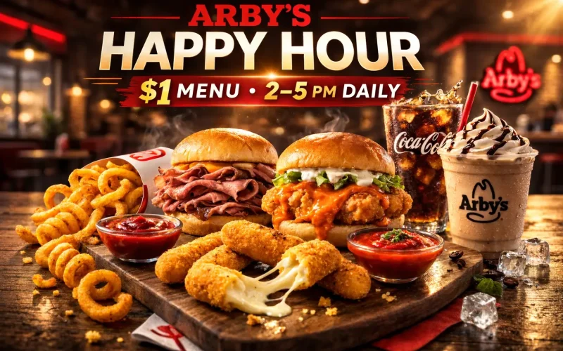 Arby’s Happy Hour: A History of the Afternoon Deal Since 2018