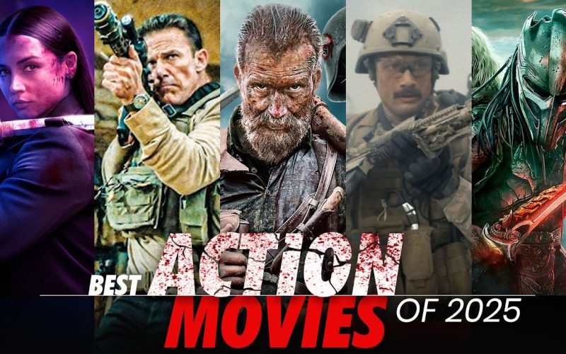 Best Action Movies 2025: Full Lineup and Release Dates