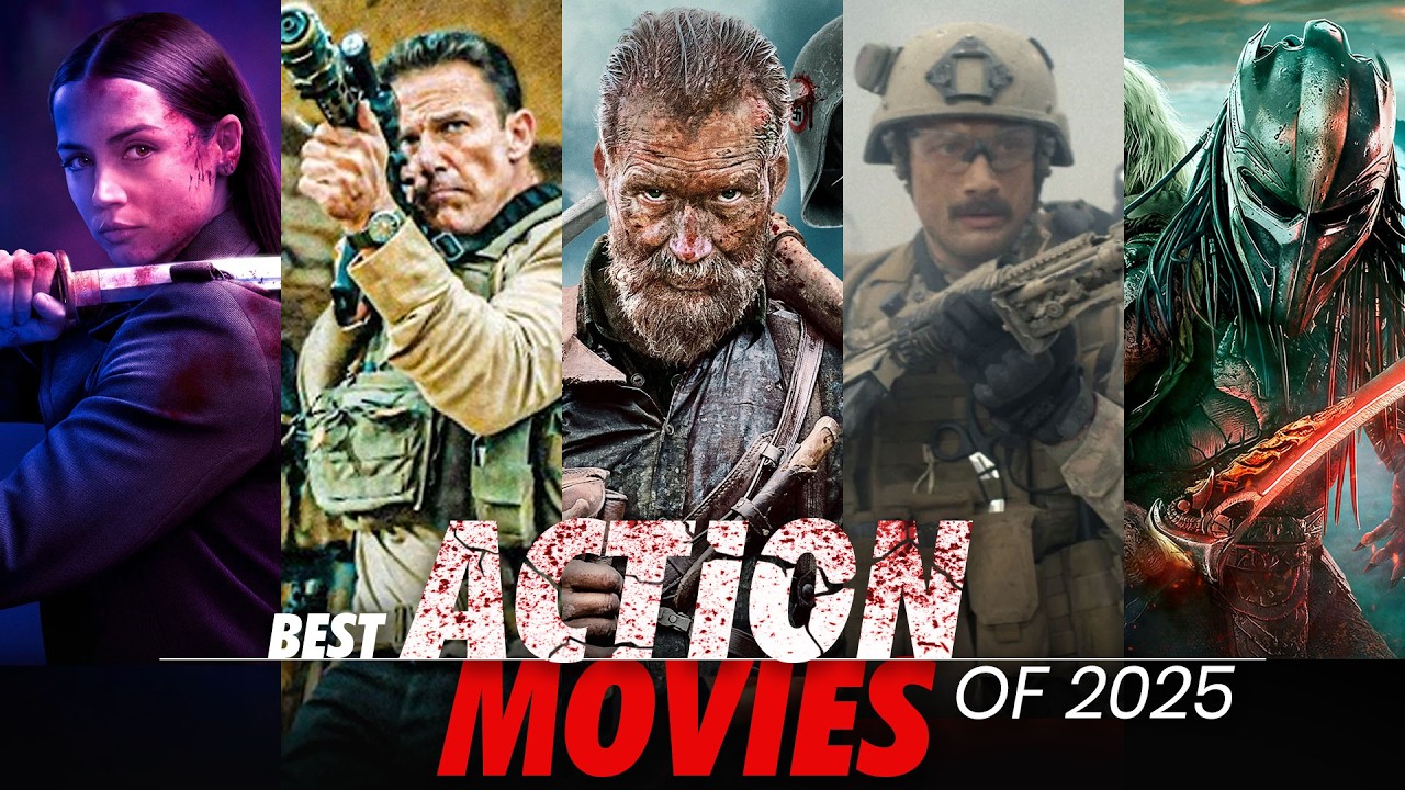 Best Action Movies 2025: Full Lineup and Release Dates