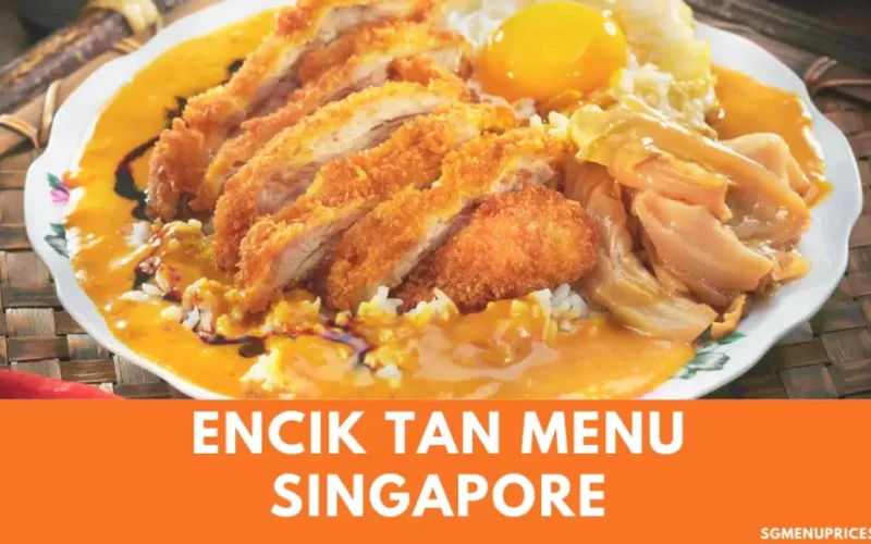 Encik Tan Menu: A Look at Singapore’s Affordable Halal Western Food Chain