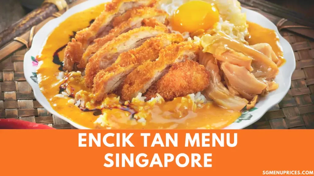 Encik Tan Menu: A Look at Singapore’s Affordable Halal Western Food Chain