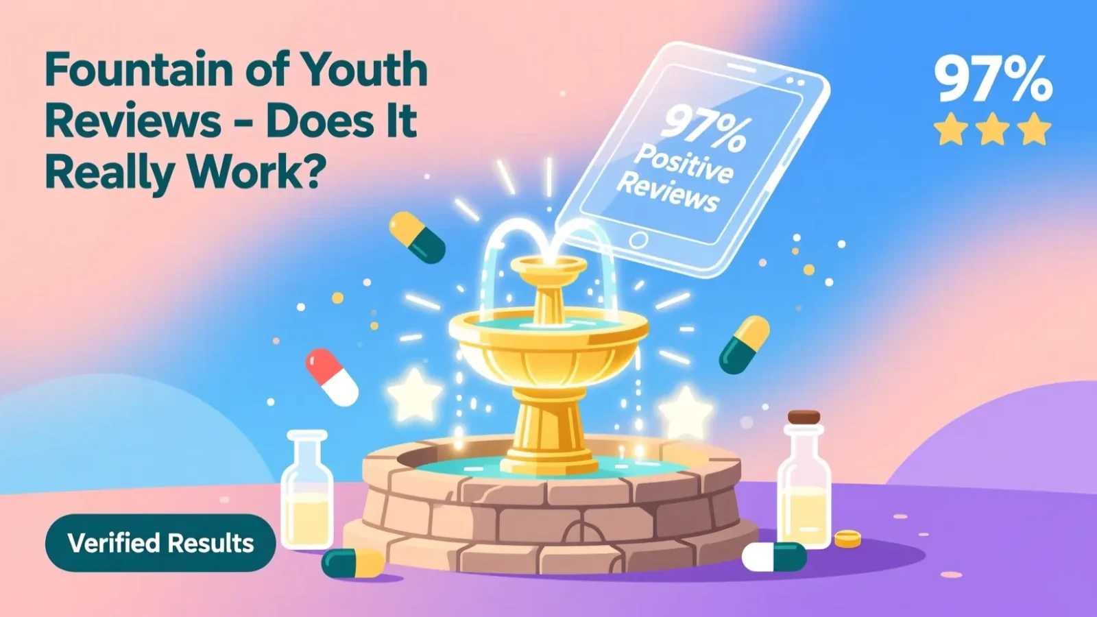 Fountain of Youth Reviews: Separating Myth from Modern Anti-Aging Science