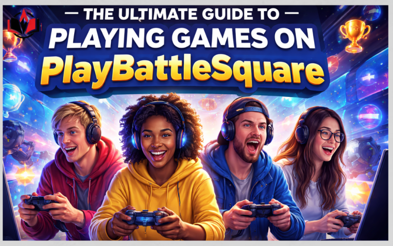 PlayBattleSquare: The Competitive Gaming Platform Redefining Multiplayer Battles