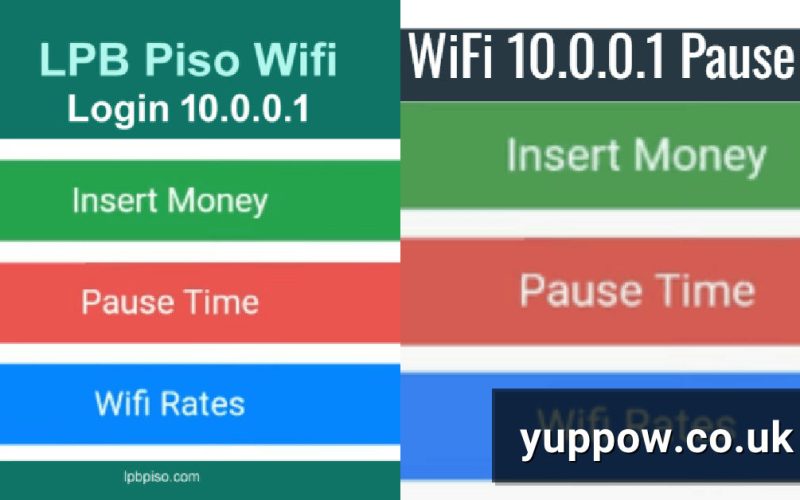 LPB Piso WiFi 10.0.0.1: How to Access and Configure the Admin Panel