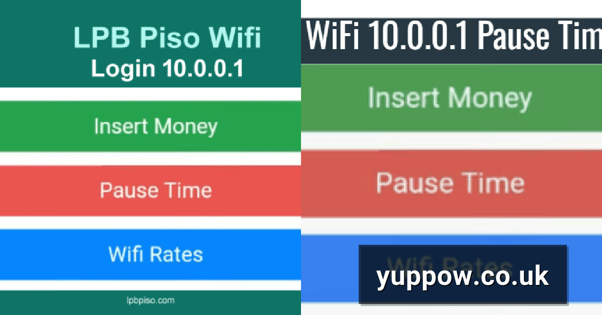 LPB Piso WiFi 10.0.0.1: How to Access and Configure the Admin Panel