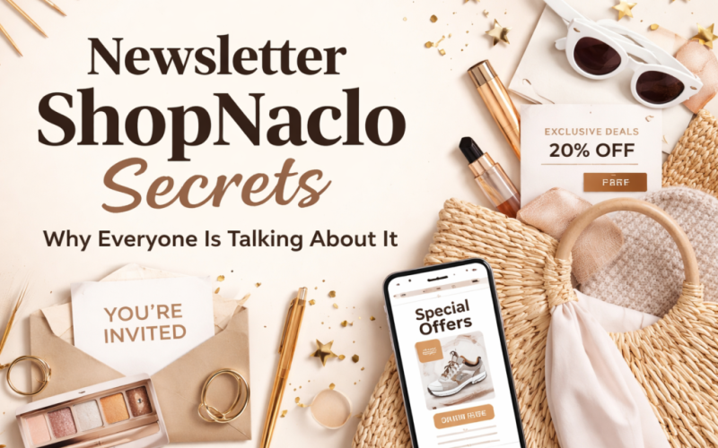 Shopnaclo Newsletter: Inside the Fast Fashion Platform’s Rise and Criticism