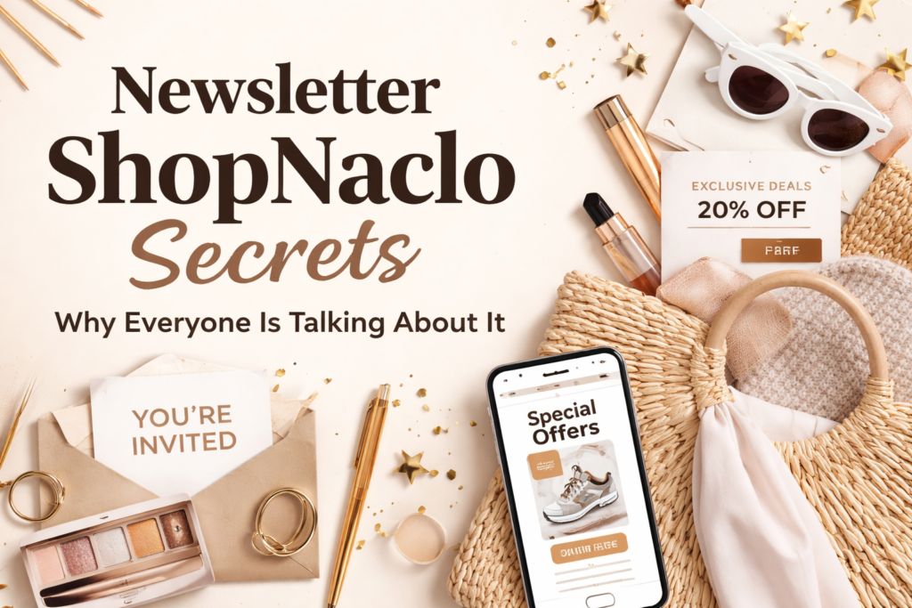 Shopnaclo Newsletter: Inside the Fast Fashion Platform’s Rise and Criticism